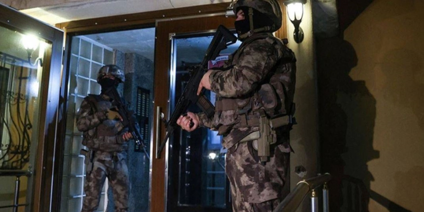 İstanbul merkezli 6 ilde DHKP-C operasyonu