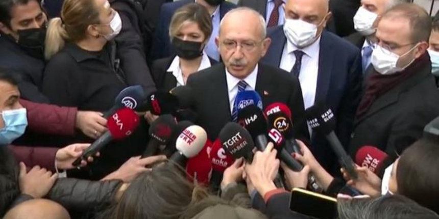 Kılıçdaroğlu, randevusu olmadığı için TÜİK'e alınmadı!
