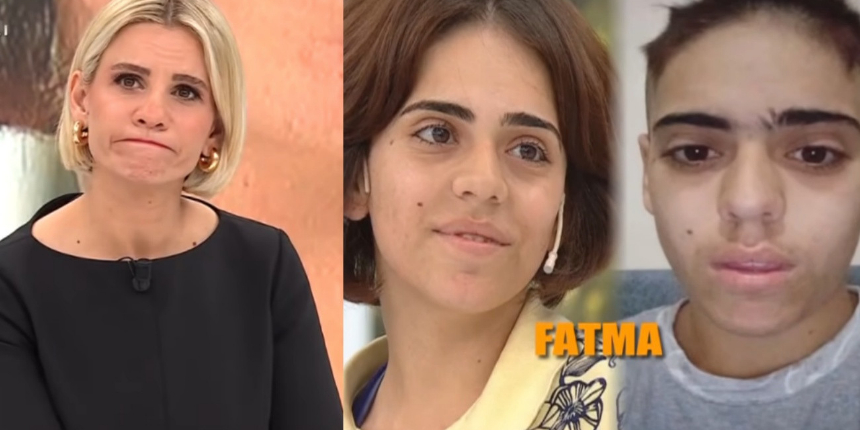 Esra Erol'da zihinsel engelli Fatma'nın son hali yürekleri dağladı! Saçlarını kazıttı