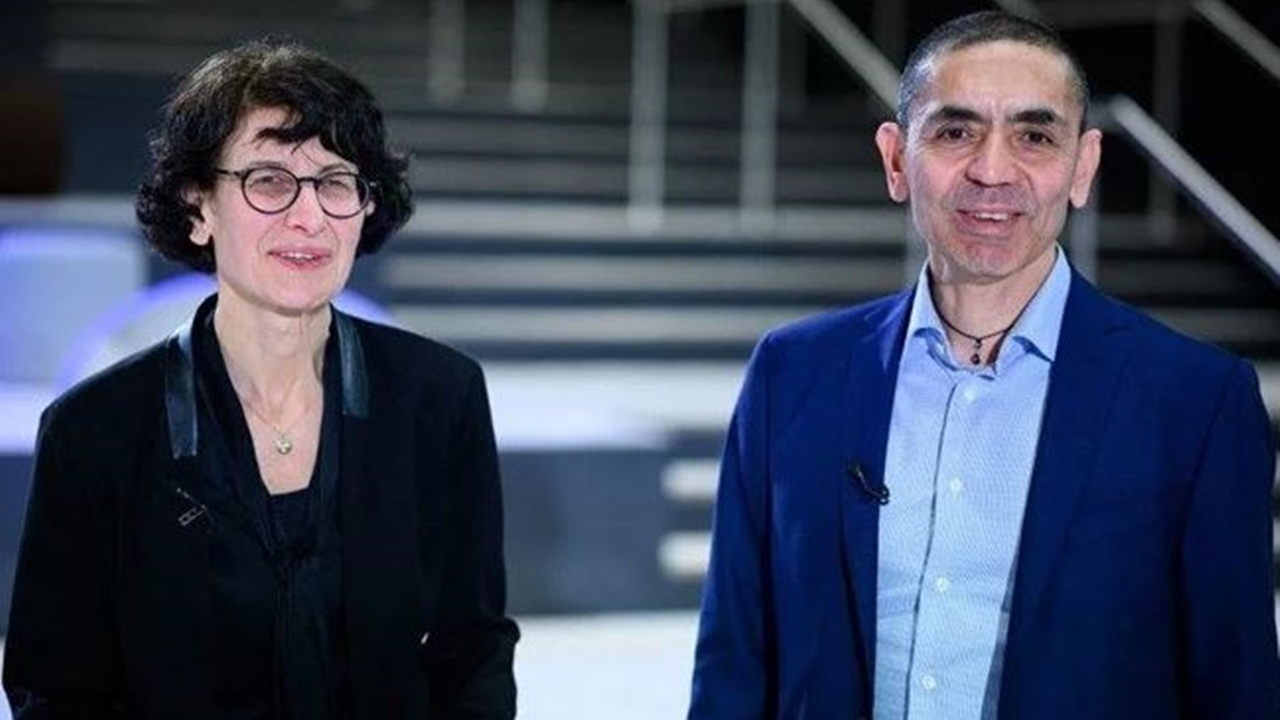 Uğur Şahin'den Omicron varyantı açıklaması: Aşılı kişileri enfekte edebileceği açık