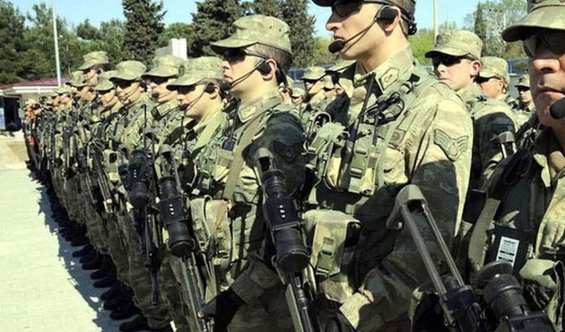 Orduya 24 bin uzman alınacak
