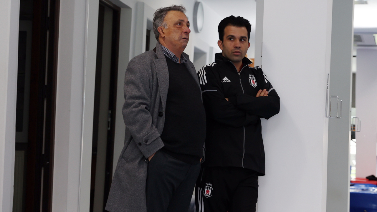 Beşiktaş Başkanı Ahmet Nur Çebi'ye indirim yok! PFDK itirazı reddetti...