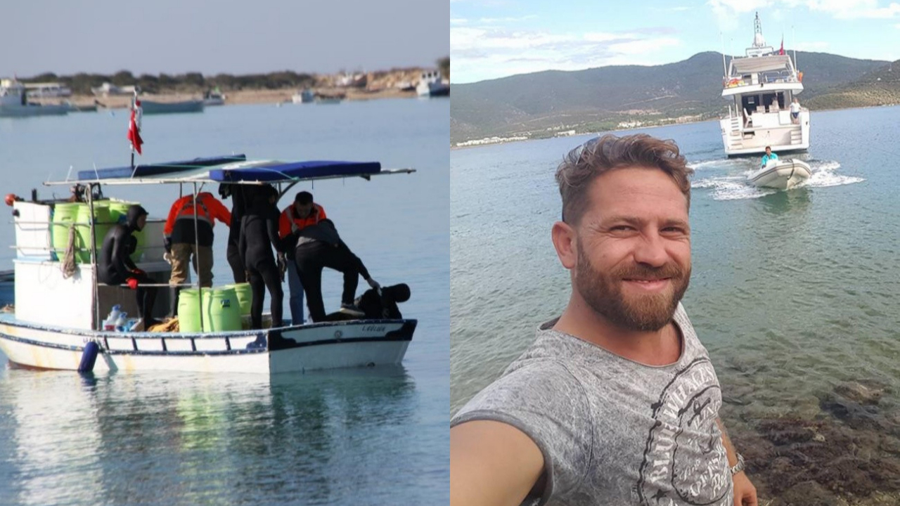 Didim'de 3,5 yıldır kayıp olarak aranan gencin iskeleti denizde bulundu