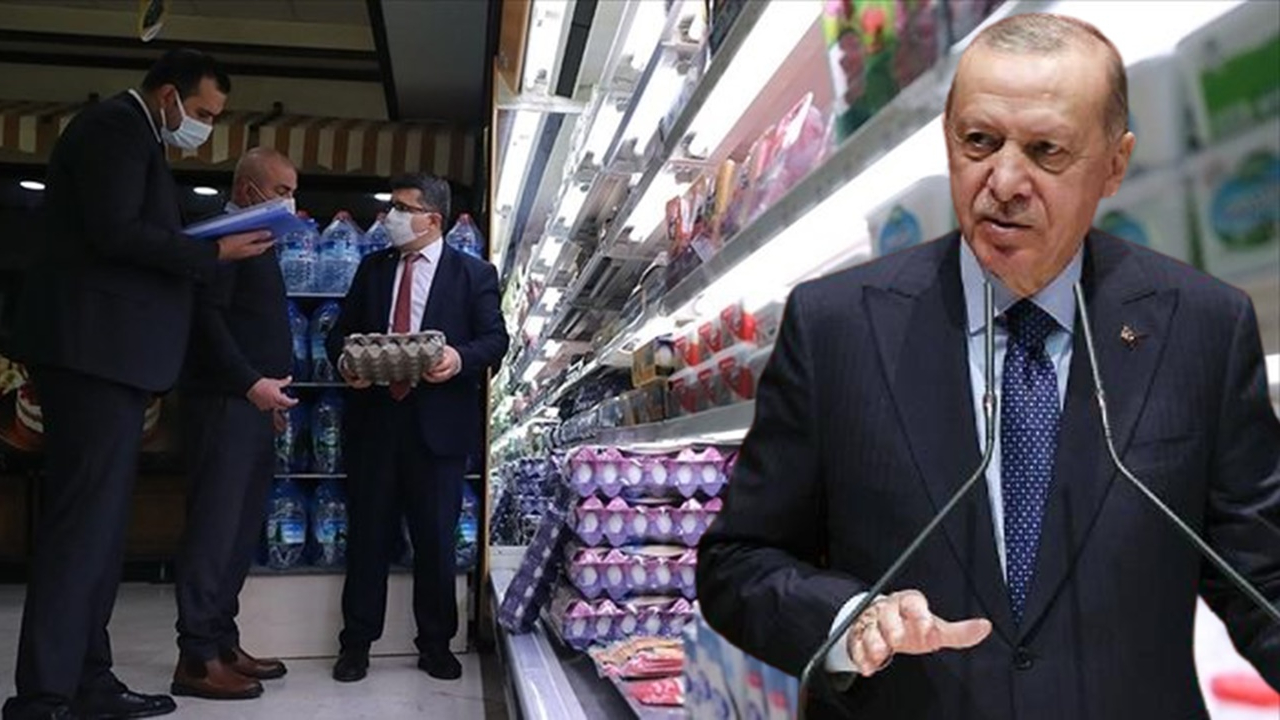 Erdoğan, "Bedelini ağır öderler" demişti! Stokçuluk yapana 500 bin lira ceza...