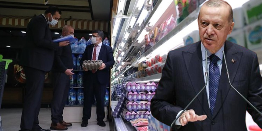 Erdoğan, "Bedelini ağır öderler" demişti! Stokçuluk yapana 500 bin lira ceza...