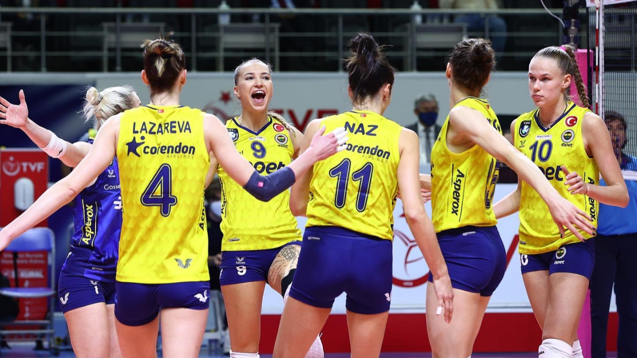Fenerbahçe Opet evinde Mert Grup Sigorta'ya set vermedi