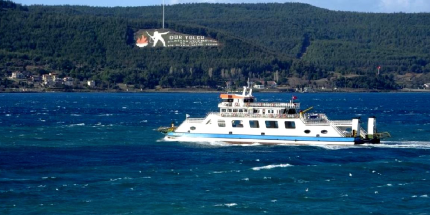 Yarına dikkat! Gökçeada ve Bozcaada feribot seferleri iptal