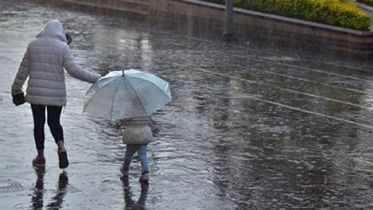 Meteorolojiden şiddetli yağış uyarısı!