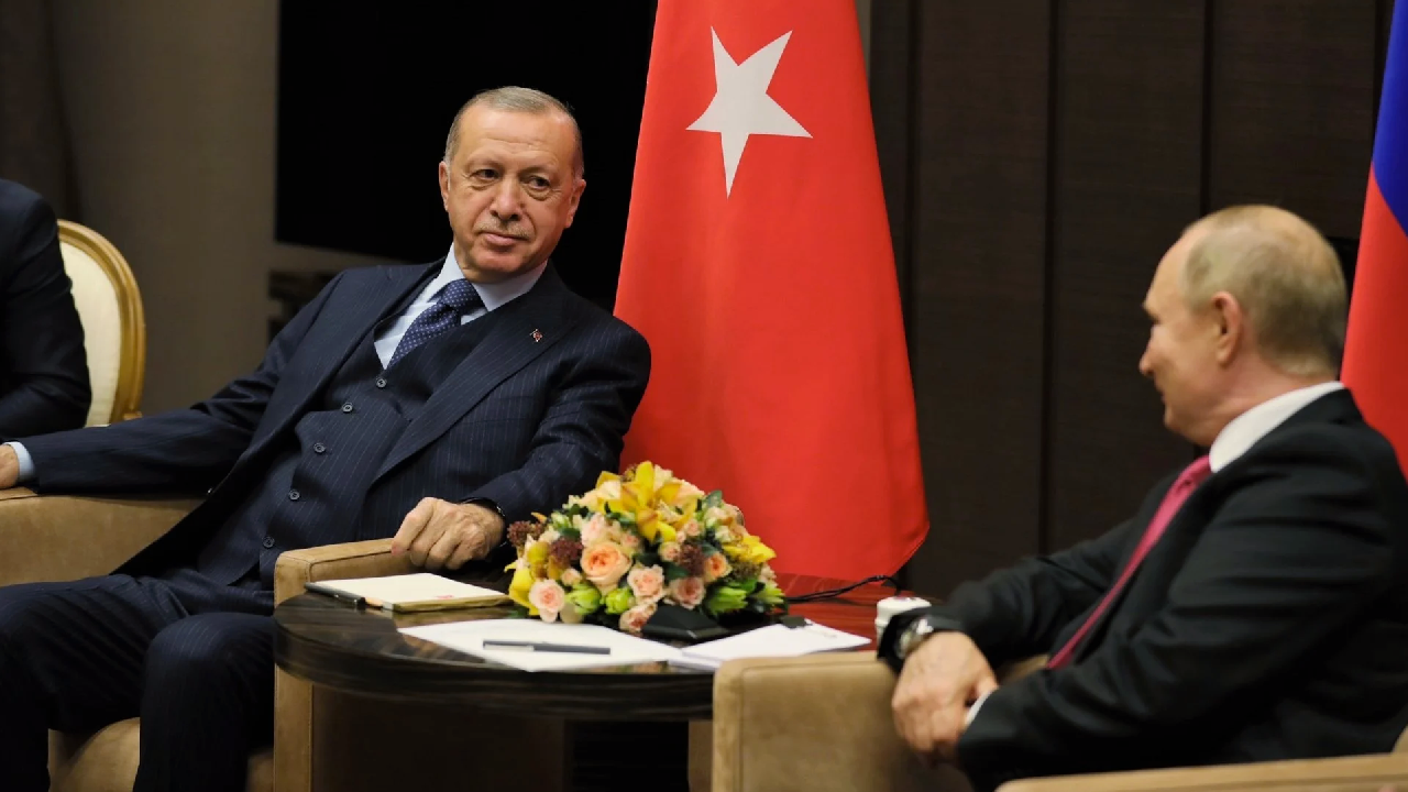 Cumhurbaşkanı Erdoğan, Putin ile telefonda görüştü