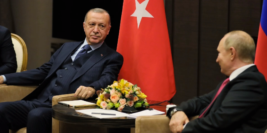 Cumhurbaşkanı Erdoğan, Putin ile telefonda görüştü