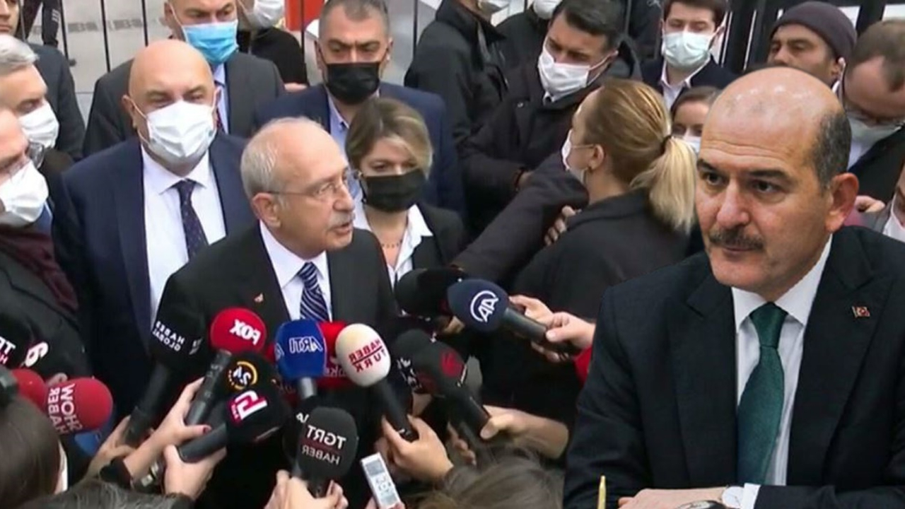 TÜİK'e randevusuz gidip kapıdan dönen Kılıçdaroğlu'na Soylu'dan çok sert tepki!