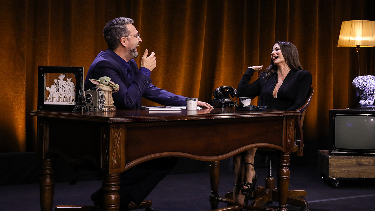 İbrahim Selim ile Bu Gece programına katılan Demet Özdemir'den samimi itiraflar