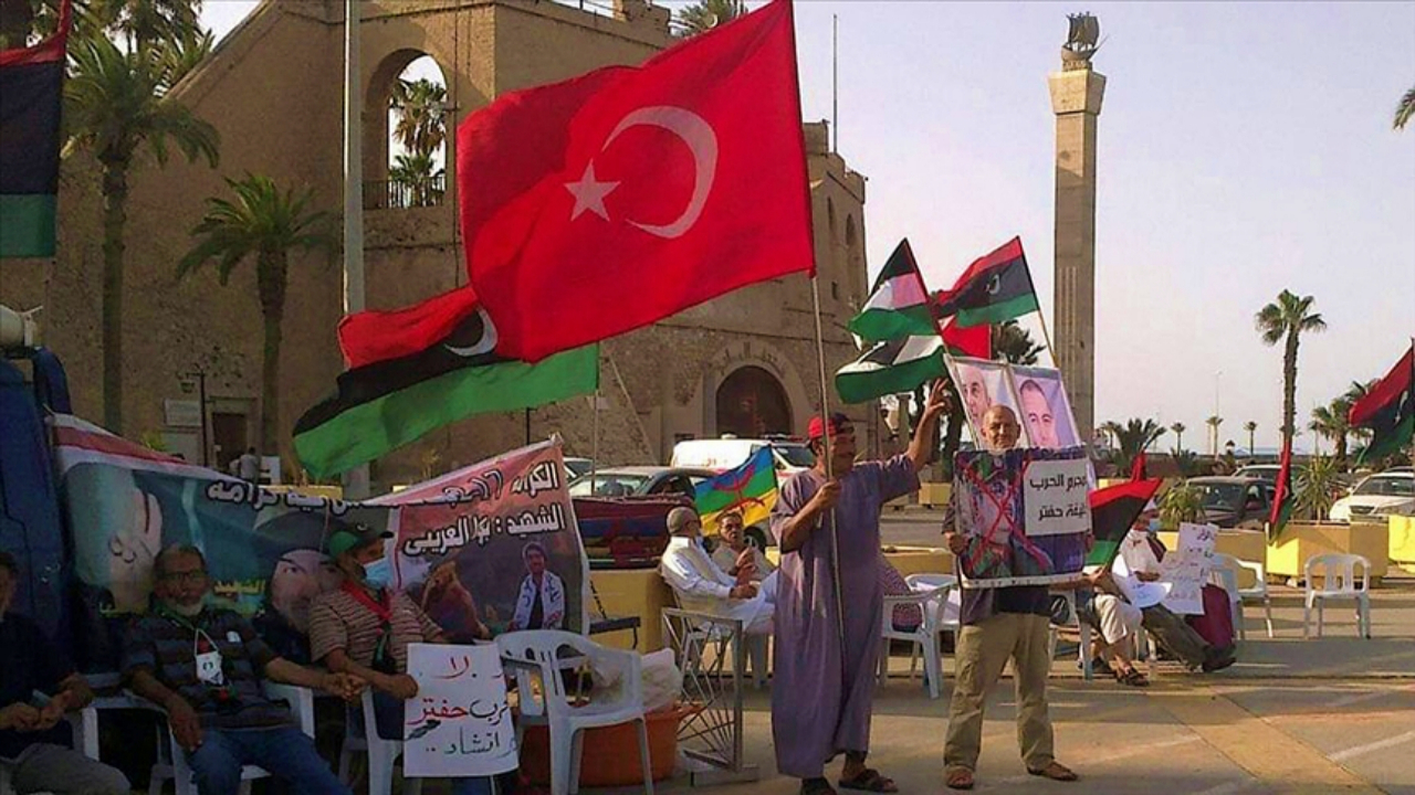 Türkiye ve Libya heyetleri arasında kritik görüşme!