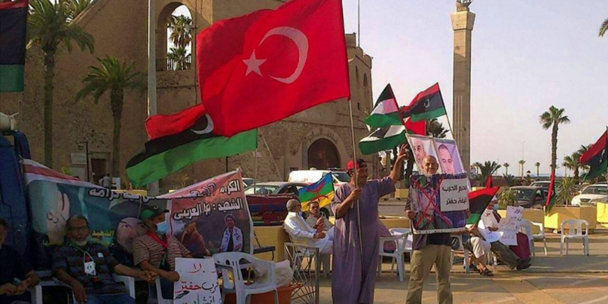 Türkiye ve Libya heyetleri arasında kritik görüşme!