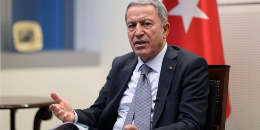 "Bizim toprağımızda gözü olanların gözlerinin ne hale geldiğini tarihi okuyanlar görür"
