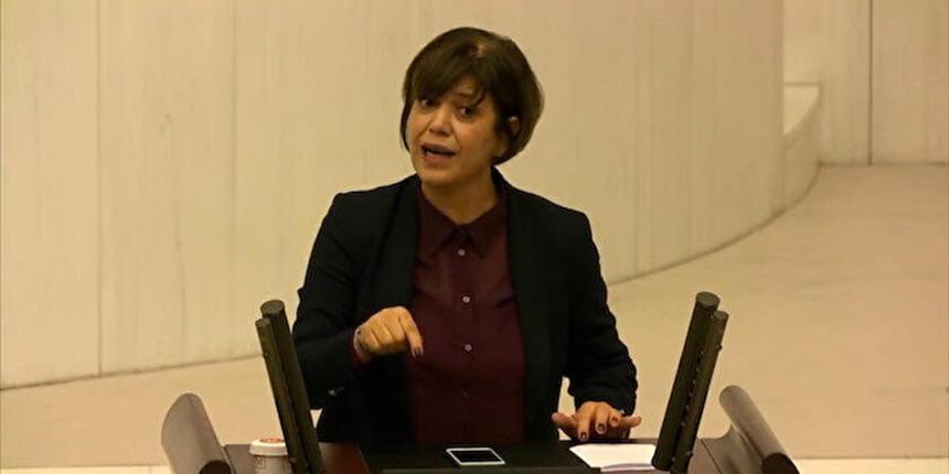 HDP'li Beştaş'tan Meclis'te Öcalan savunması: Barış getirecek, engelliyorsunuz