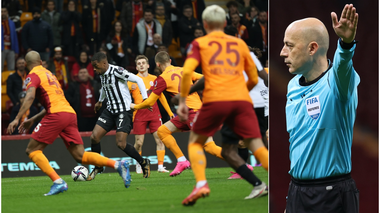Galatasaray 15. haftada Altay'a takıldı... Cüneyt Çakır'dan 86'da tartışmalı penaltı kararı
