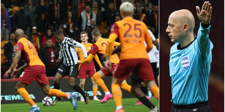 Galatasaray 15. haftada Altay'a takıldı... Cüneyt Çakır'dan 86'da tartışmalı penaltı kararı