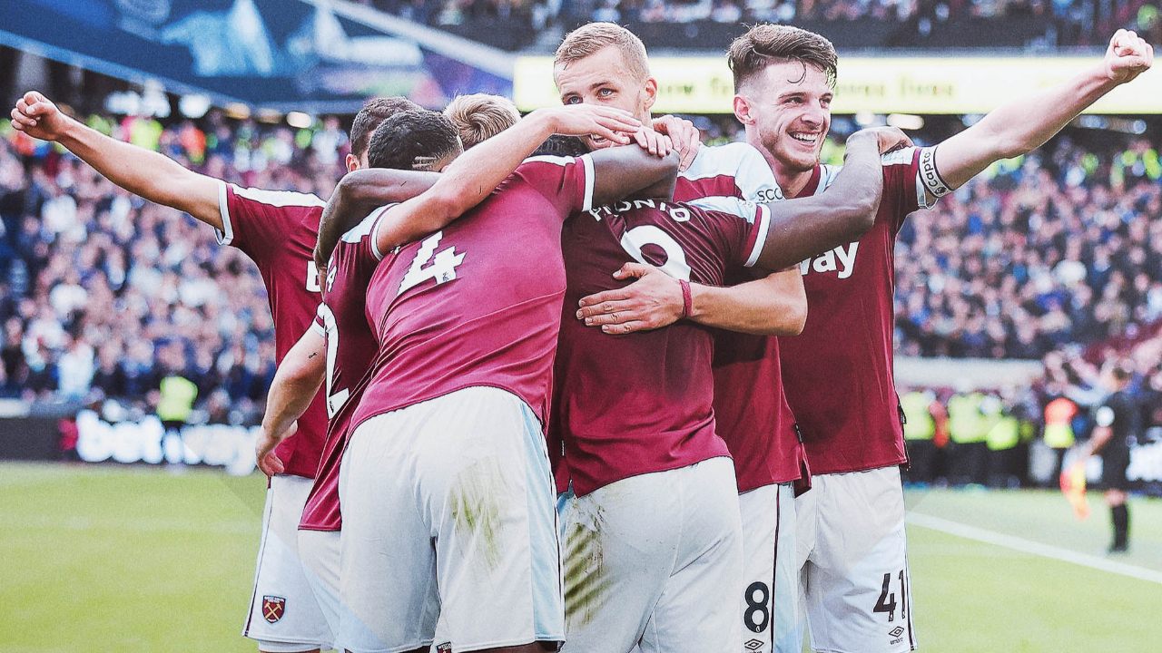 Londra'nın en büyüğü West Ham United! Çekiçler derbide Chelsea'yi 3-2 mağlup etti