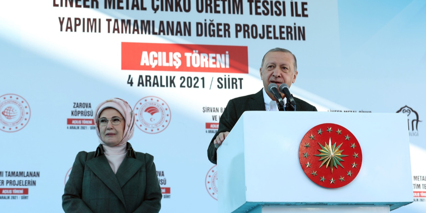 Erdoğan: Tüm bu hareketleri makul ve istikrarlı bir çizgiye oturtacağız