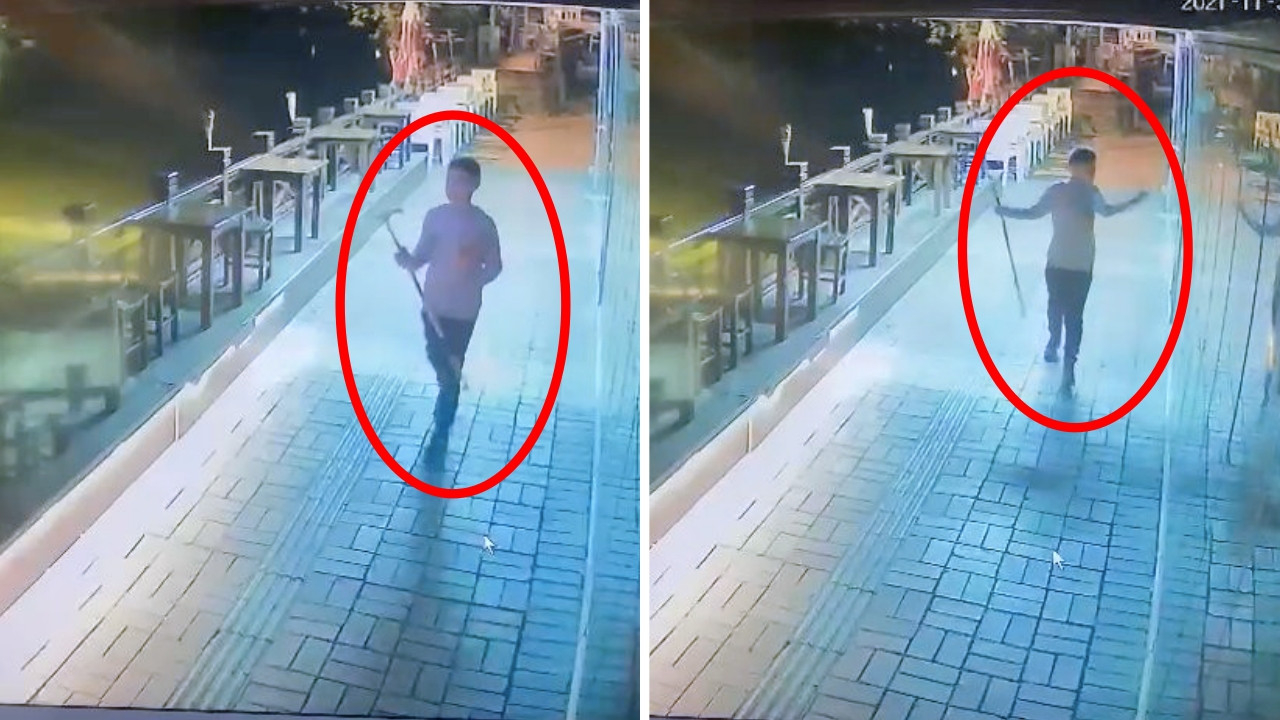 10 yaşında olduğuna bakmayın! Yaptıkları ağızları açıkta bıraktı... Saniye saniye kamerada...