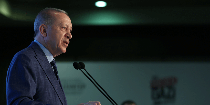 Cumhurbaşkanı Erdoğan: Tek derdimiz var; ihracat, ihracat, ihracat