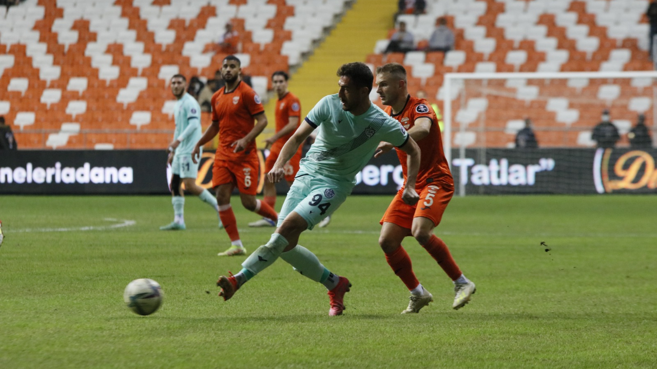 Spor Toto 1. Lig: Adanaspor: 1 - Tuzlaspor: 1