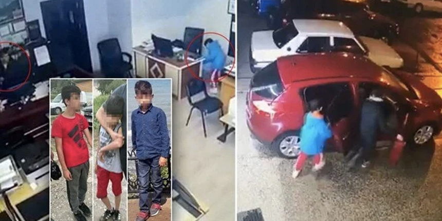 Ordu'da çaldıkları arabayla İstanbul'da yakalandılar: 3 çocuğun sabıkası kabarık