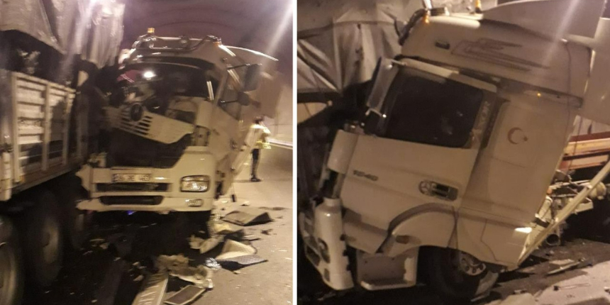 Aydın-İzmir Otoyolu'nda 3 ayrı noktada 6 araçlı kaza: 2 yaralı