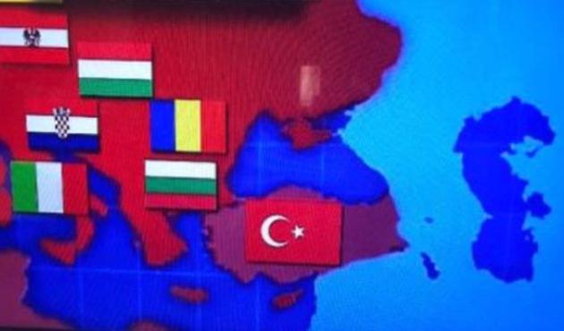 Barça TV'de skandal Türkiye haritası!