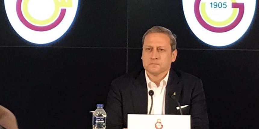 Galatasaray Başkanı Elmas'tan TFF'ye sert tepki: İstifaya davet etmiyorum, bu bir mecburiyettir