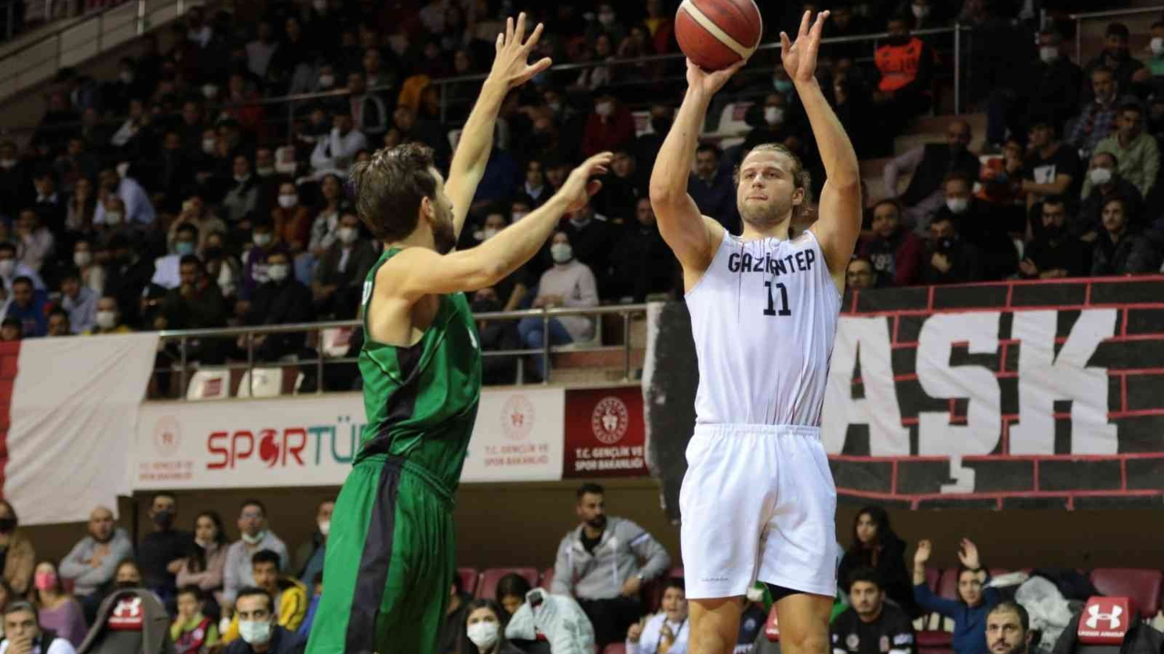 ING Basketbol Süper Ligi: Gaziantep Basketbol: 69 - Darüşşafaka: 71