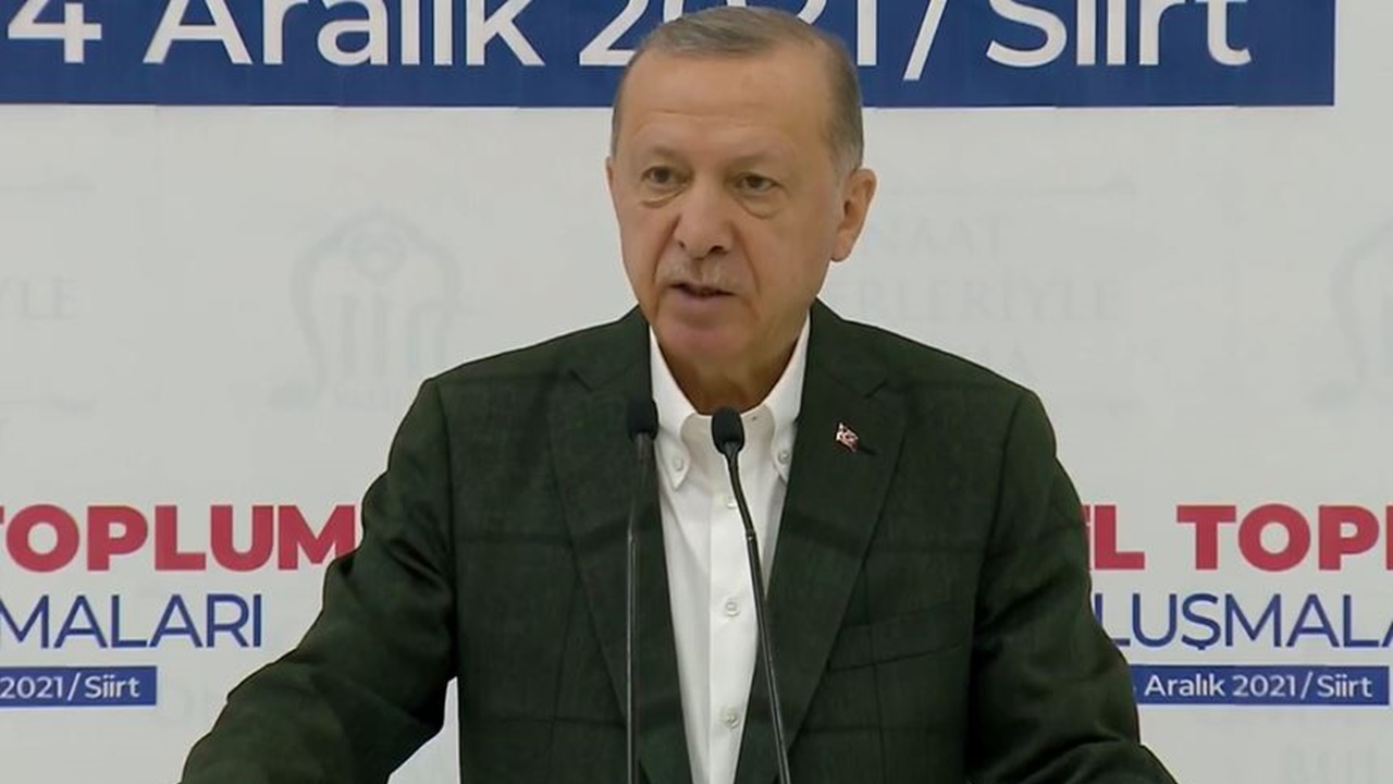 Cumhurbaşkanı Erdoğan: Teröre ve Kandil uzantılı siyasete yer yok!