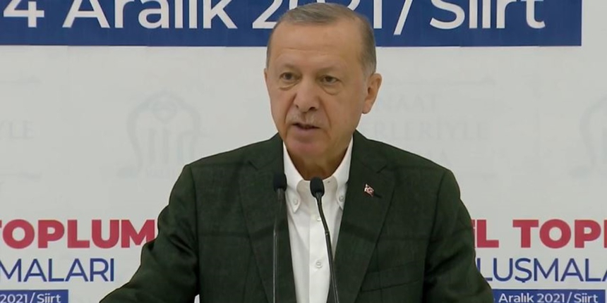 Cumhurbaşkanı Erdoğan: Teröre ve Kandil uzantılı siyasete yer yok!