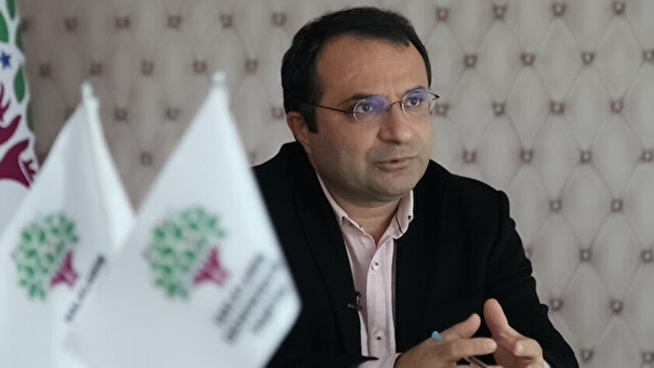 HDP'li Tayip Temel: Terör örgütleriyle ilişkimiz yok, algı yapıyorlar