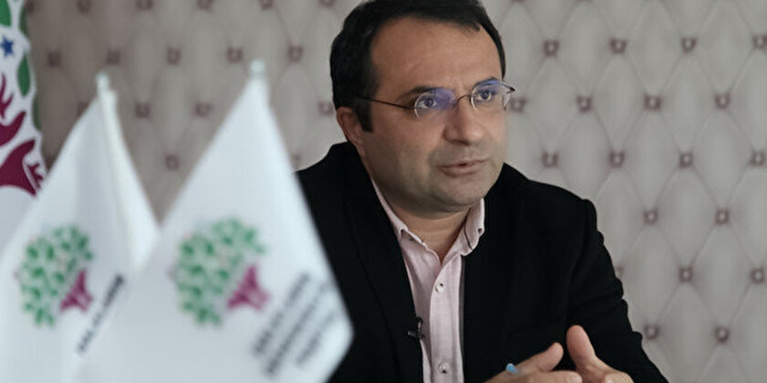 HDP'li Tayip Temel: Terör örgütleriyle ilişkimiz yok, algı yapıyorlar