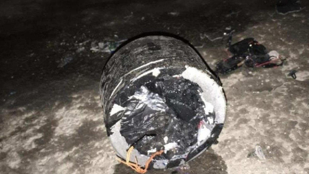 Mardin'de polisin özel aracının altına yerleştirilen patlayıcı imha edildi