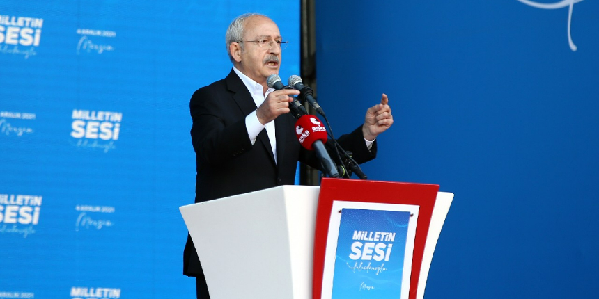 "İmamoğlu, Mersin'e fazla alkış almasın diye çağrılmadı!"