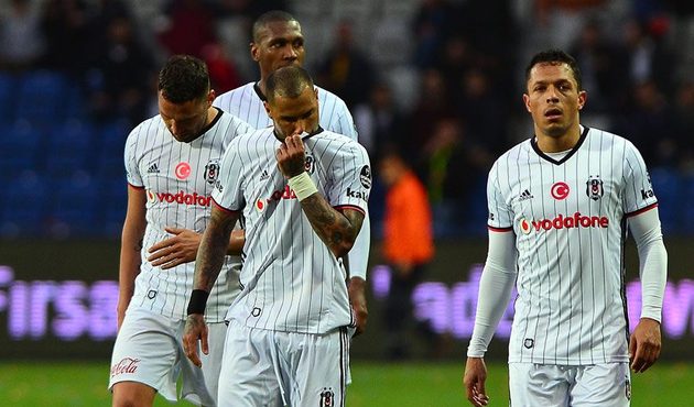 Beşiktaş’ta derbi kadrosu şekillendi