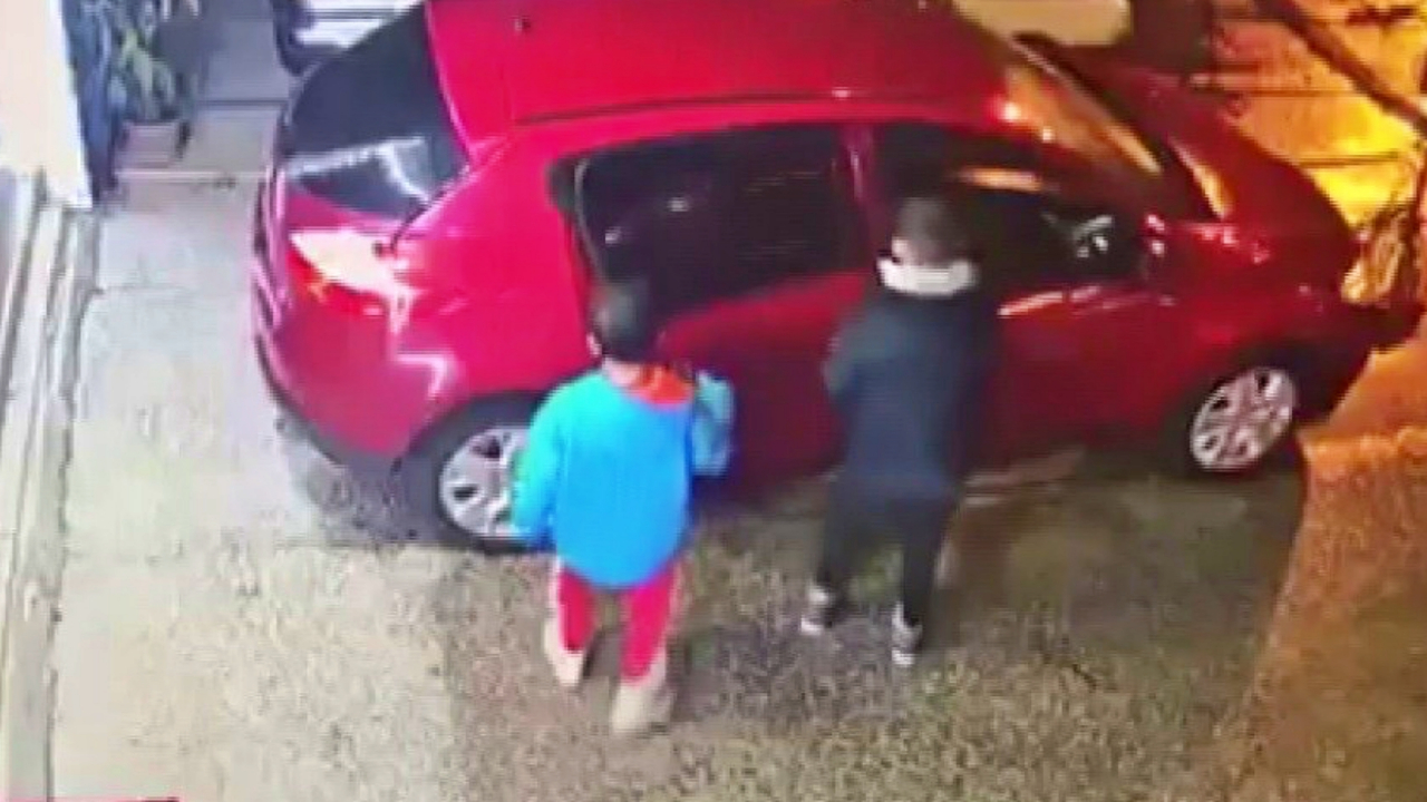Çocuklar, çaldıkları arabayla Ordu'dan İstanbul'a geldi!