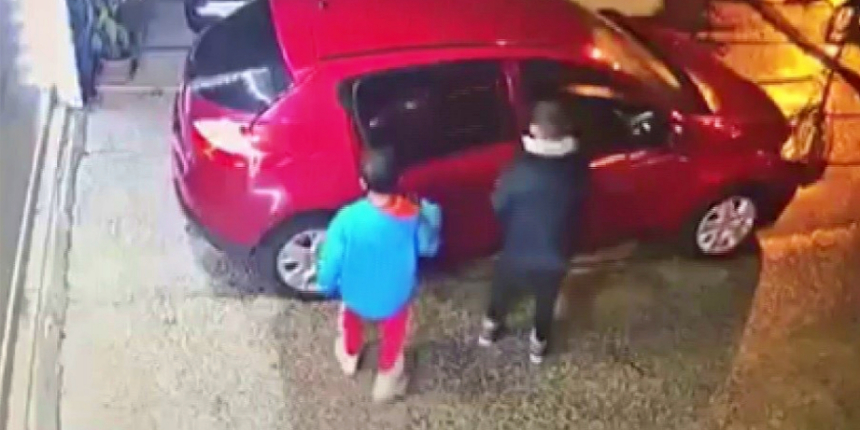 Çocuklar, çaldıkları arabayla Ordu'dan İstanbul'a geldi!