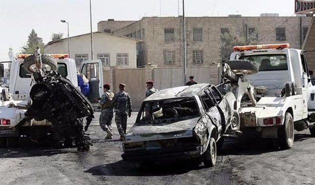 Bombalar arka arkaya patladı! 9 polis hayatını kaybetti...