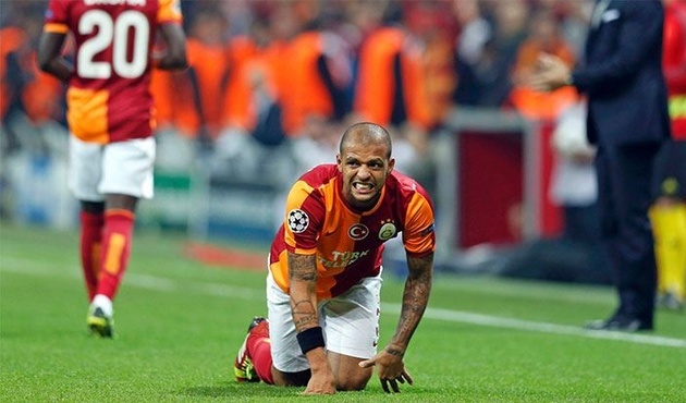 Felipe Melo'dan Galatasaray'a mesaj var!