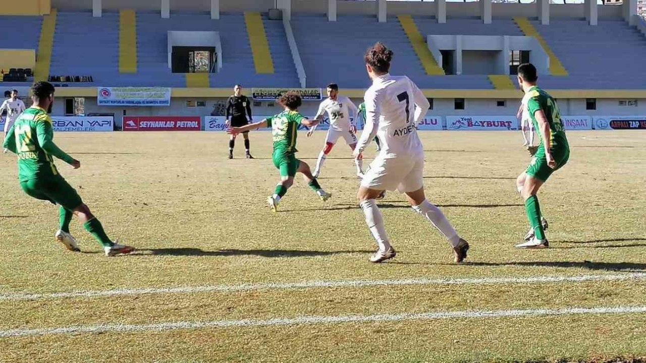 TFF 2. Lig: Bayburt Özel İdarespor - Adıyamanspor: 2-1