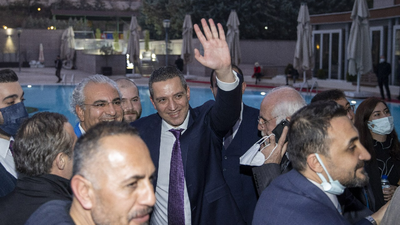 Türkiye Barolar Birliği Başkanlığına Ramiz Erinç Sağkan seçildi