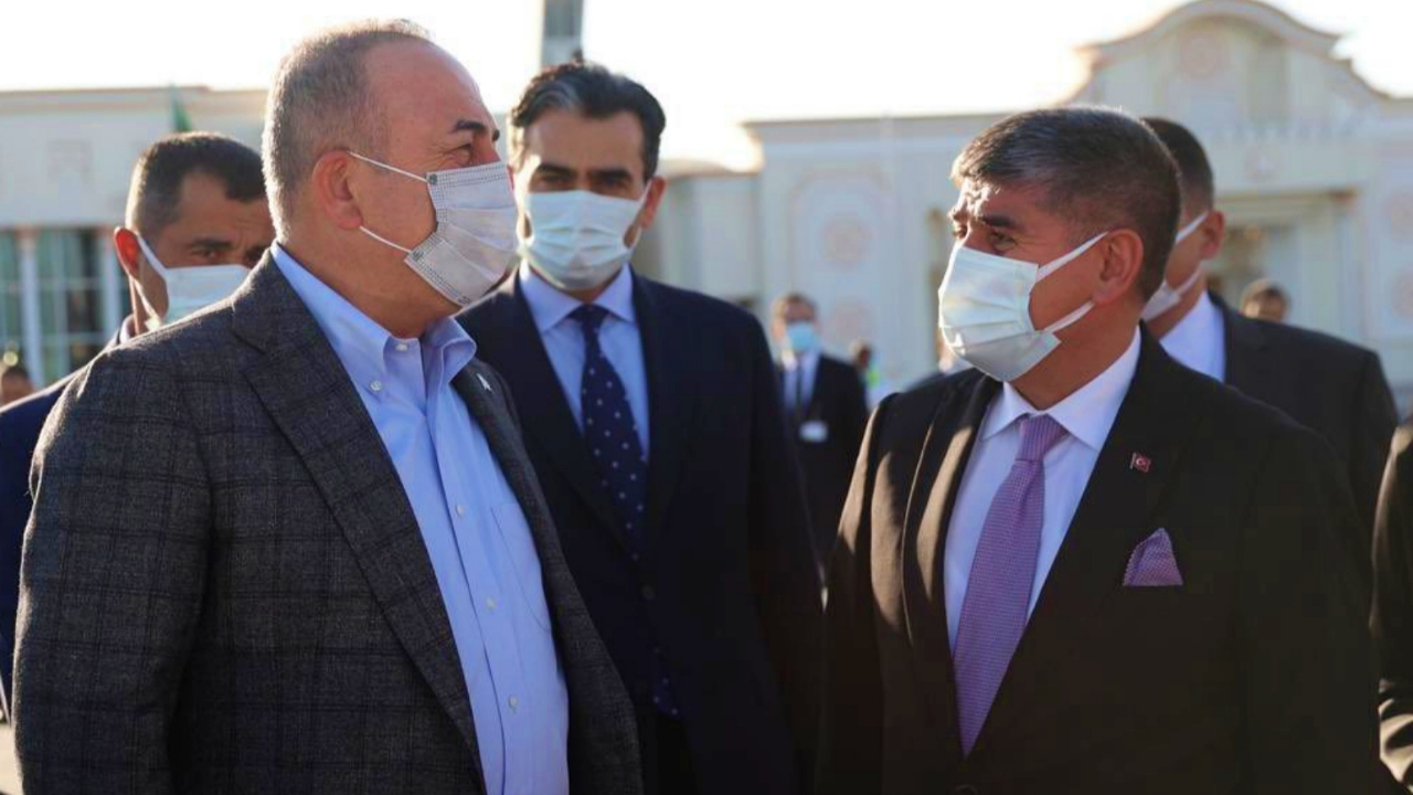 Dışişleri Bakanı Çavuşoğlu Katar'da!