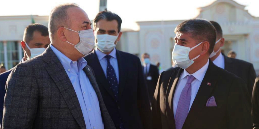 Dışişleri Bakanı Çavuşoğlu Katar'da!