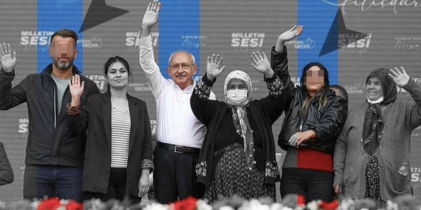 Kılıçdaroğlu'nun Mersin'de konuşturduğu kişiler sabıkalı çıktı: Aralarında FETÖ şüphelisi de var