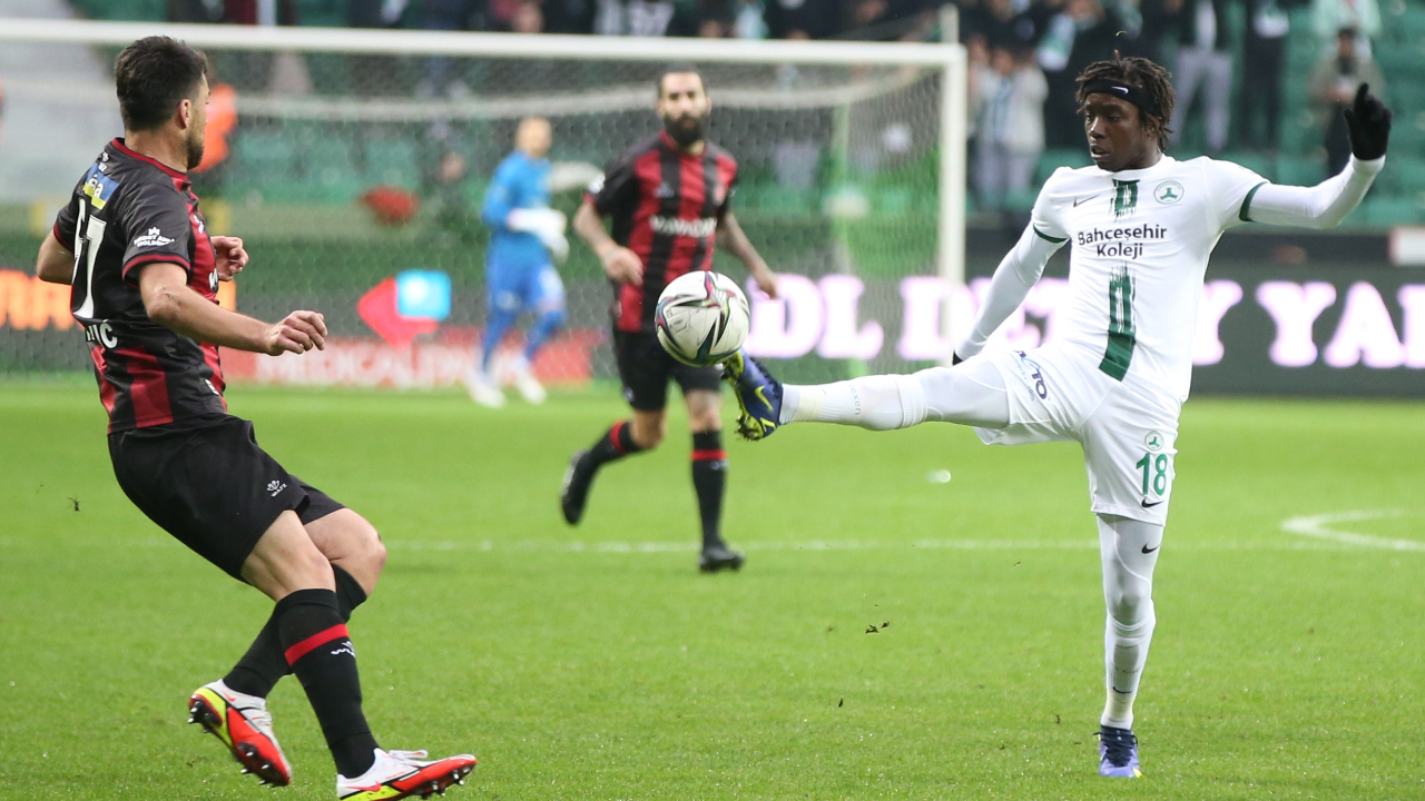 Giresunspor seriye taktı... Fatih Karagümrük maçında müthiş geri dönüş!