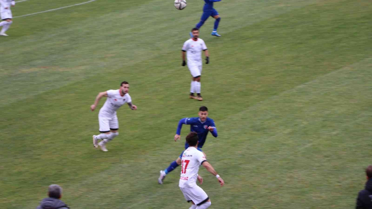 TFF 2. Lig: Vanspor FK: 2 - Ankaraspor: 2
